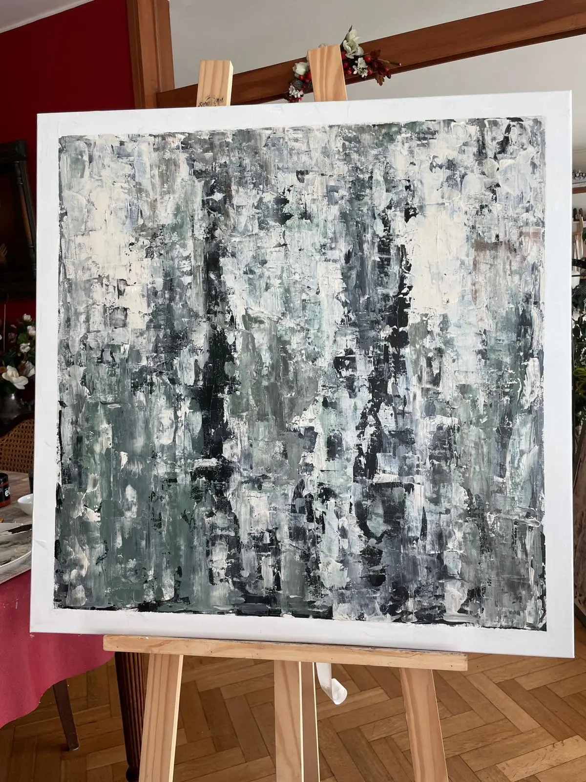 Silencio Blanco, 2024 — pintura de Paula Otegui