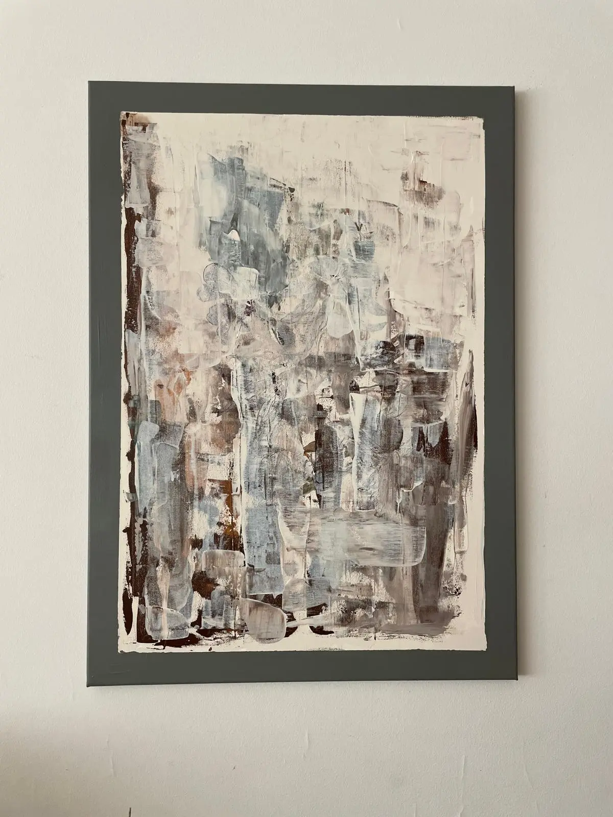 Marea, 2022 — pintura de Paula Otegui