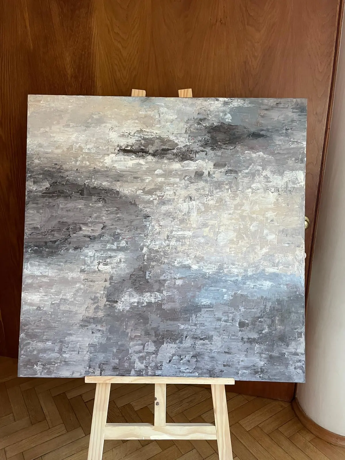 Horizonte Velado, 2020 — pintura de Paula Otegui
