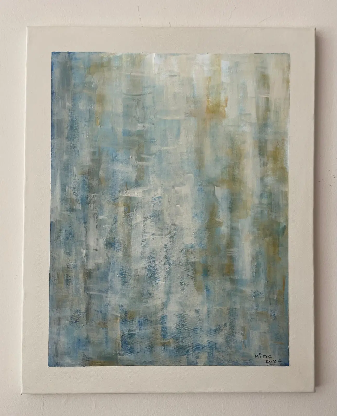 Calma, 2022 — pintura de Paula Otegui