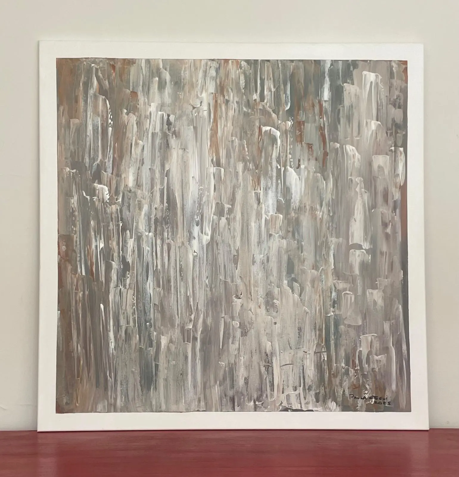Brasa, 2021 — pintura de Paula Otegui