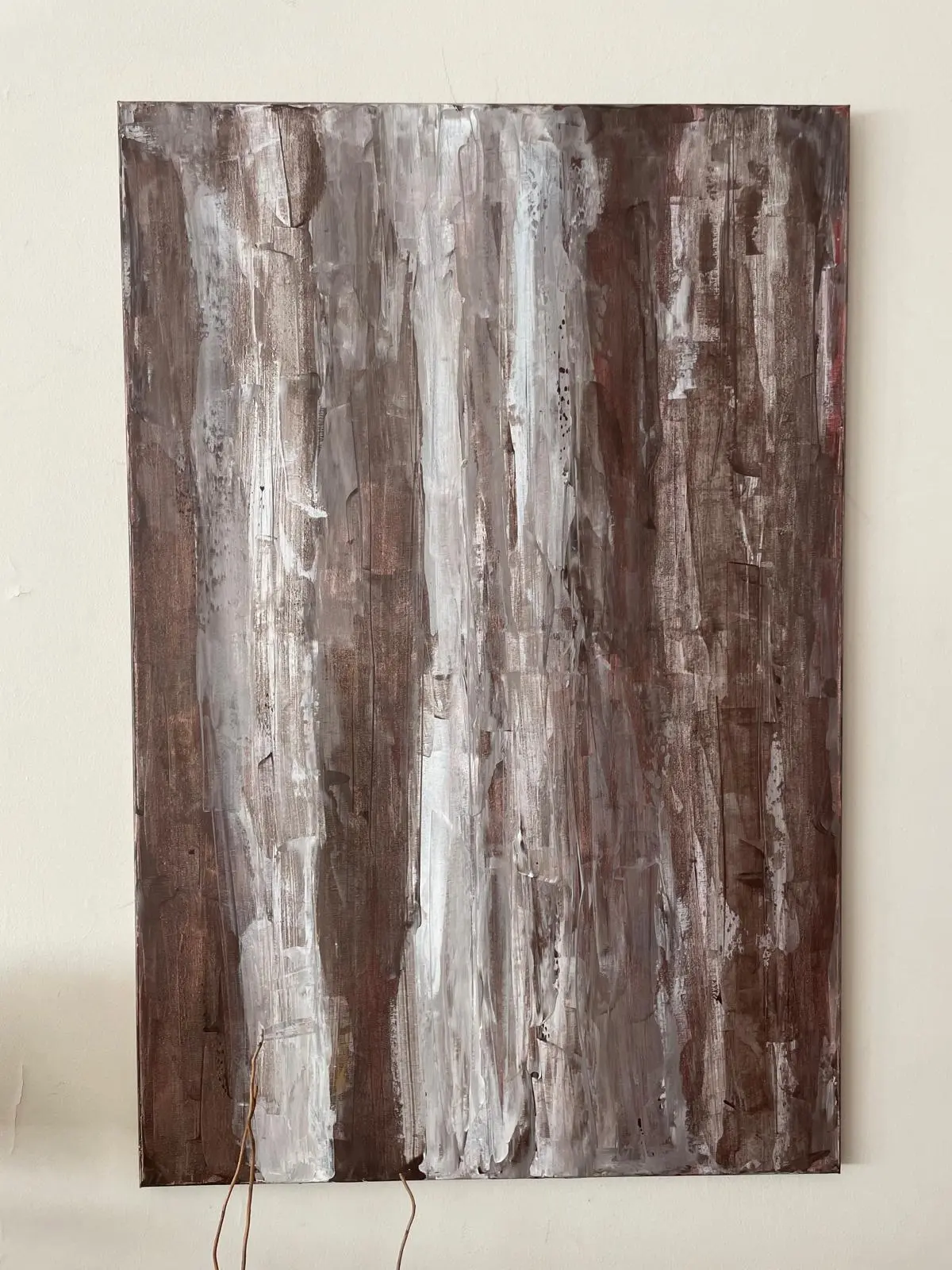 Corteza II, 2020 — pintura de Paula Otegui