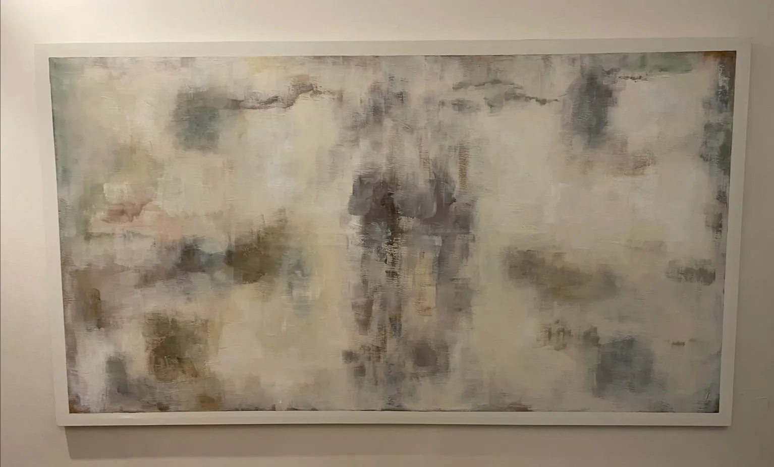 Bruma, 2026 — pintura de Paula Otegui