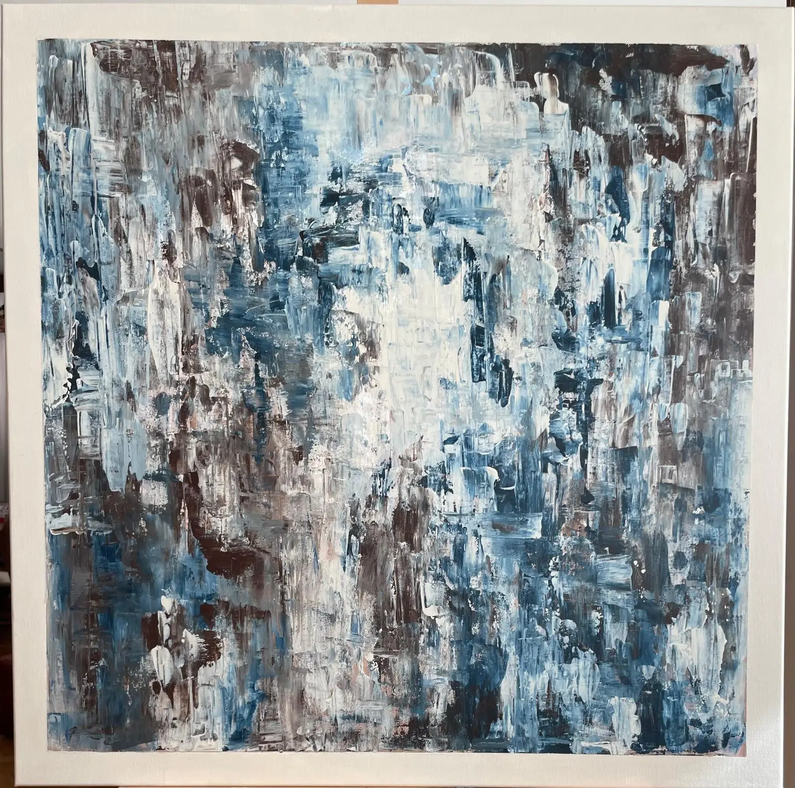 Deshielo, 2026 — pintura de Paula Otegui