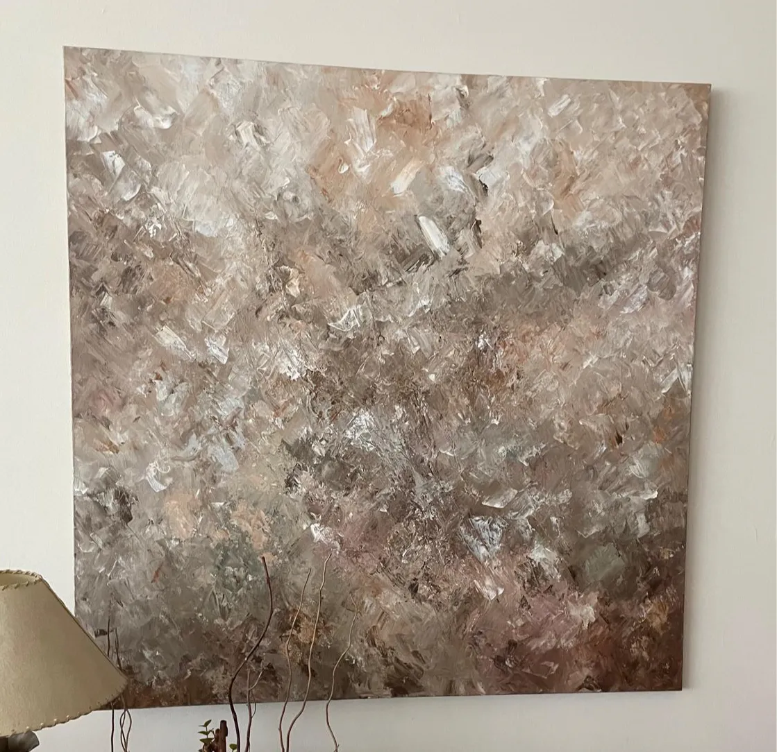 Sedimento, 2026 — pintura de Paula Otegui