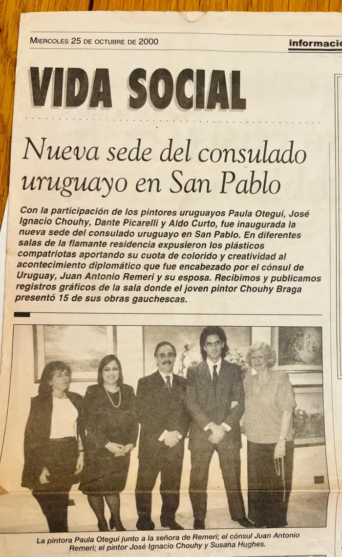 Nueva sede del consulado uruguayo en San Pablo